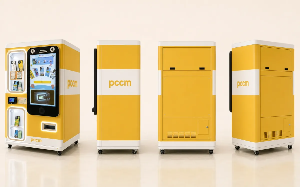 PCCM 머신 4면 디자인