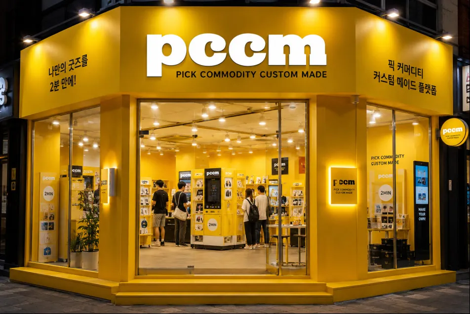 PCCM 무인 점포형 매장